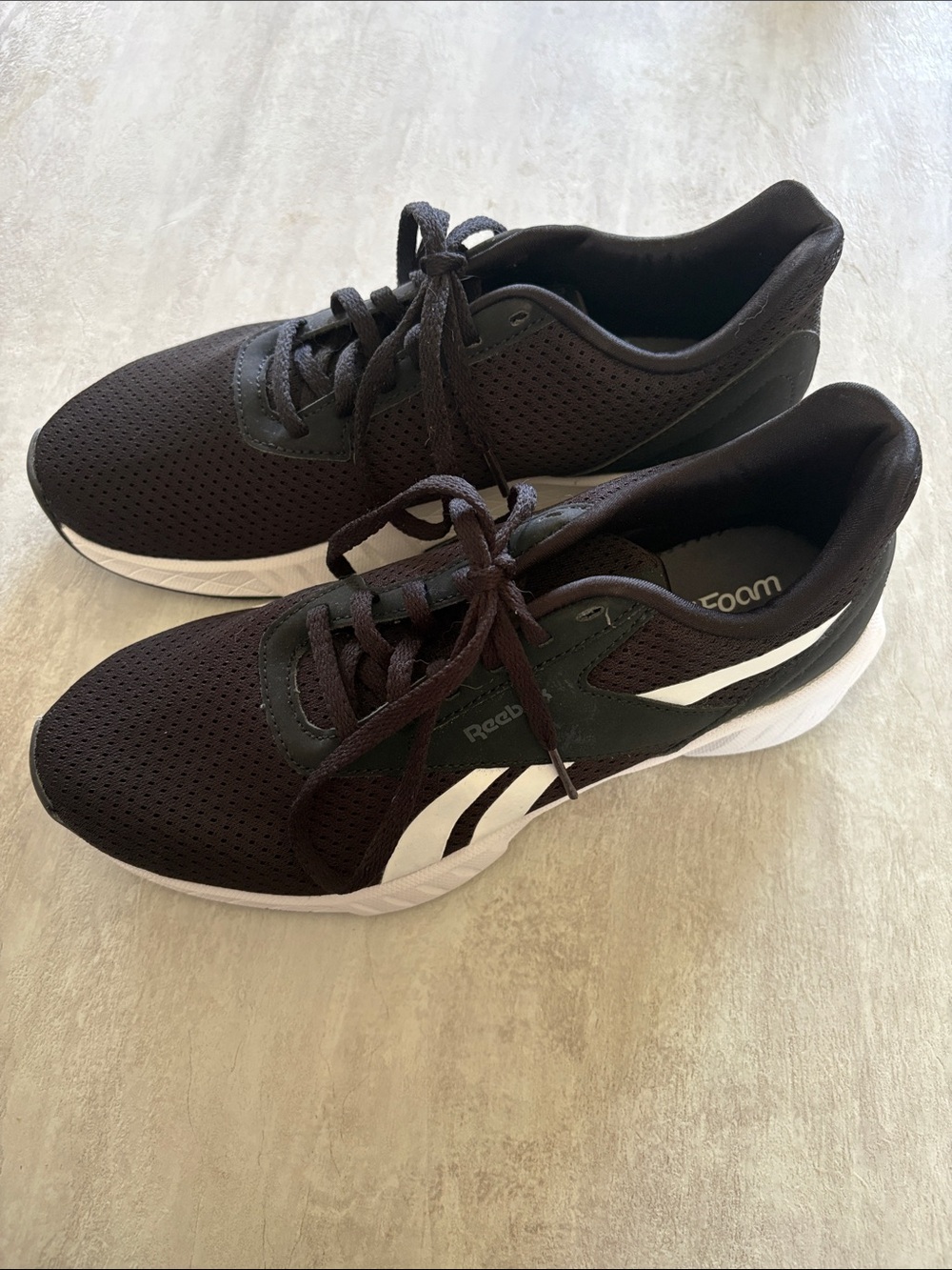 NWOT Reebok Women’s Black Lightweight Running Shoes